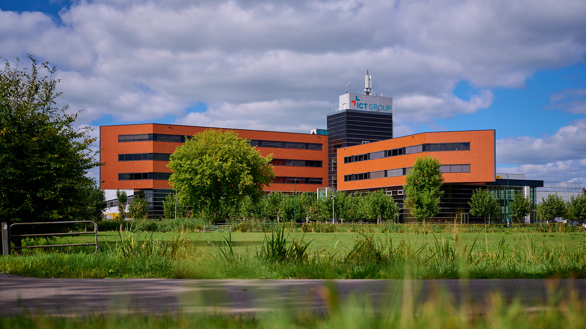 Kantoor van softwarebedrijf Fysicon in Oss