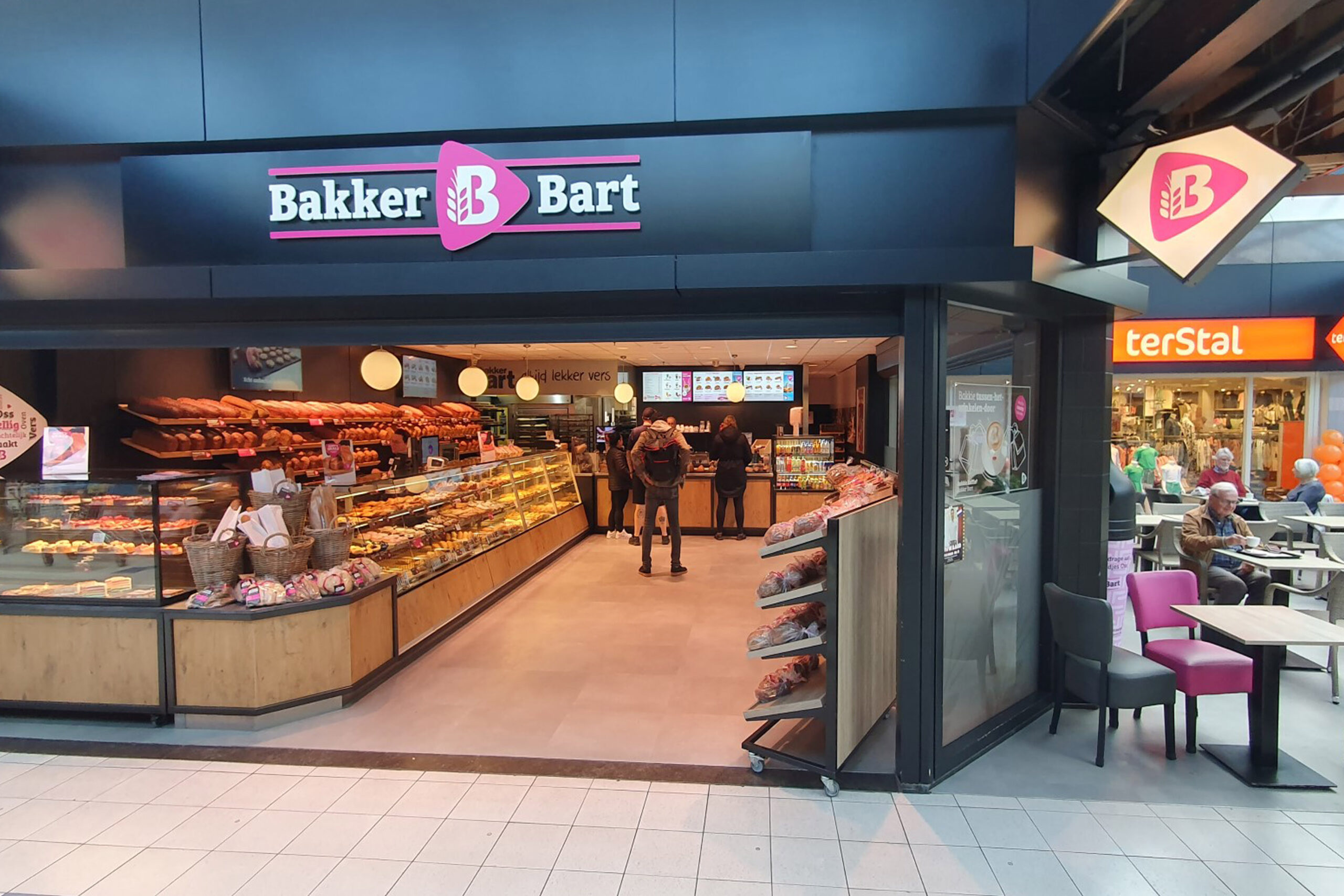 Broodjes bij Bakker Bart in Oss