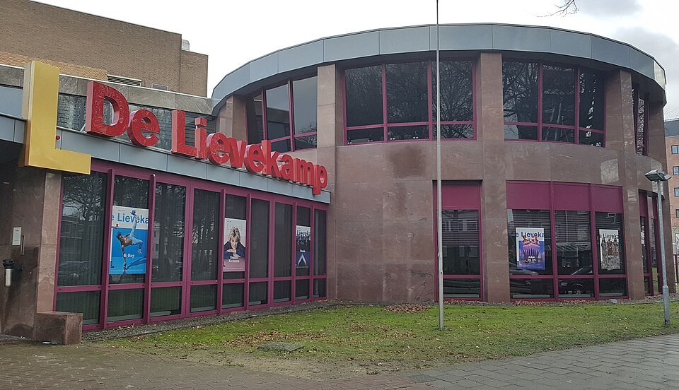Grand café in theater De Lievekamp in Oss